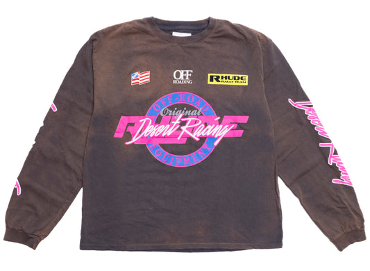 Rhude Desert Racing L/S Tee