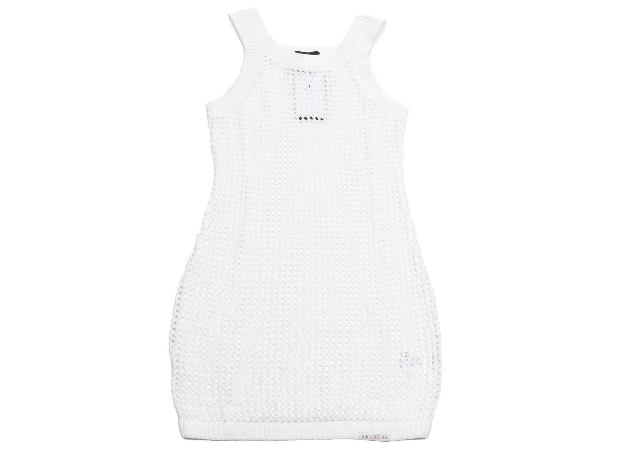 Air Jordan Women's White Knit Dress M Air Jordan Women's White Knit Dress M