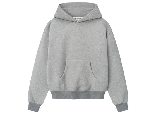 Women's Fear of God Essentials Signature Classic Hoodie 'Concrete Heather'