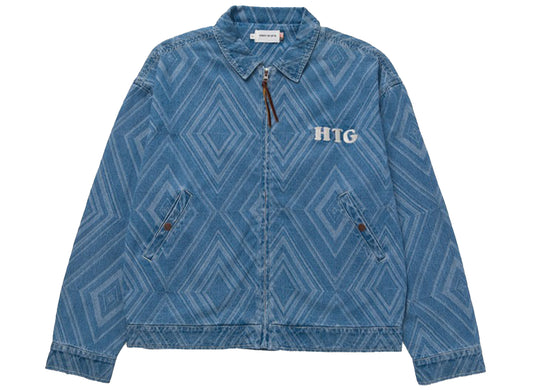 Honor the Gift Diamond Denim Jacket