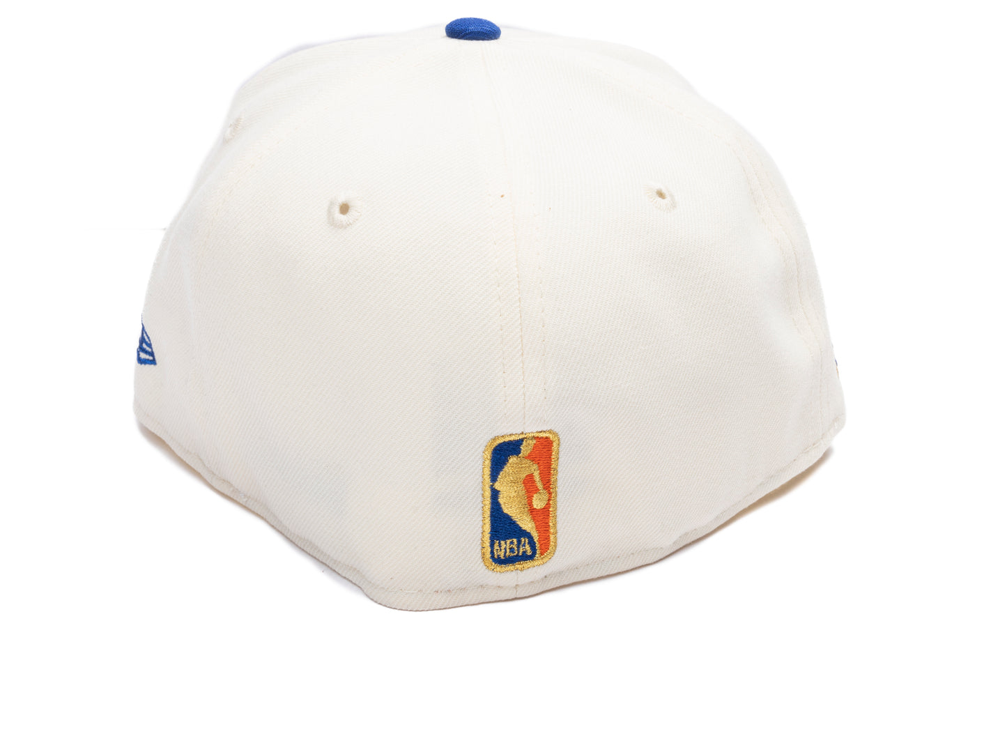 New Era New York Knicks 3X Champions 59Fifty Fitted Hat in Charcoal / Majestic Blue