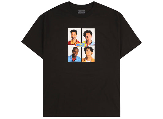 Pleasures Cast T-Shirt in Black