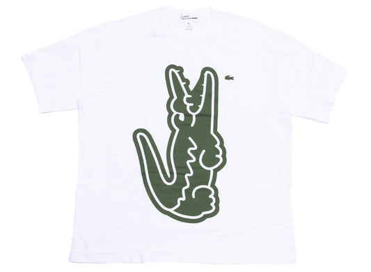 Comme des Garçons SHIRT x Lacoste Logo Tee