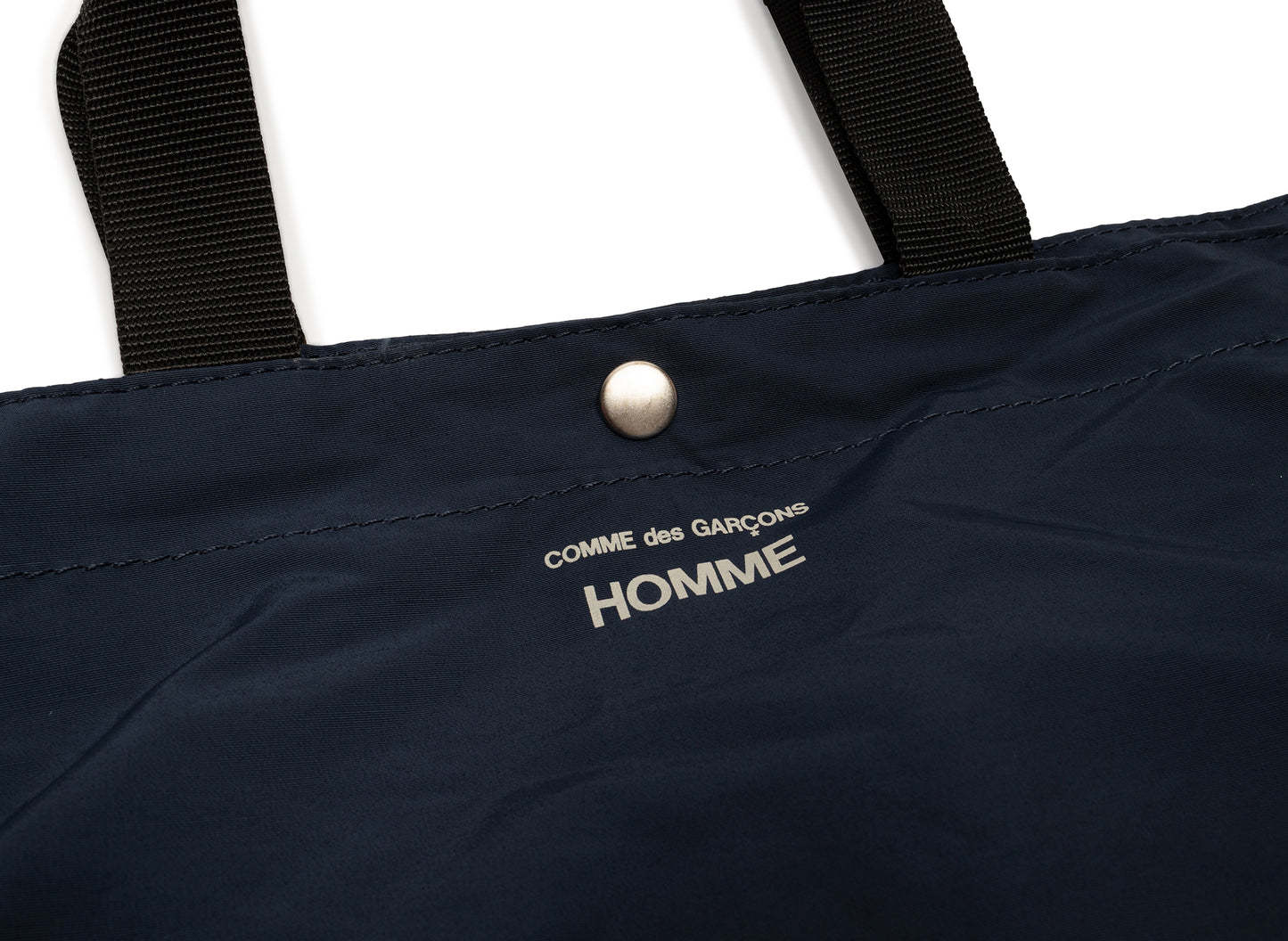 Comme des Garçon HOMME Bag 2 in Navy