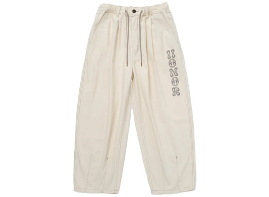 Honor the Gift Twill Baggy Pants in Bone