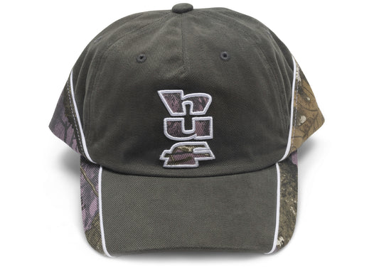 HUF Realtree Megablast Snapback Hat in Lilac