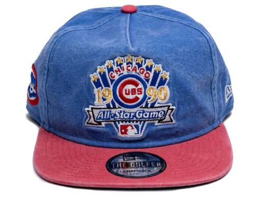 New Era Pigment Dyed Chicago Cubs Golfer Hat xld