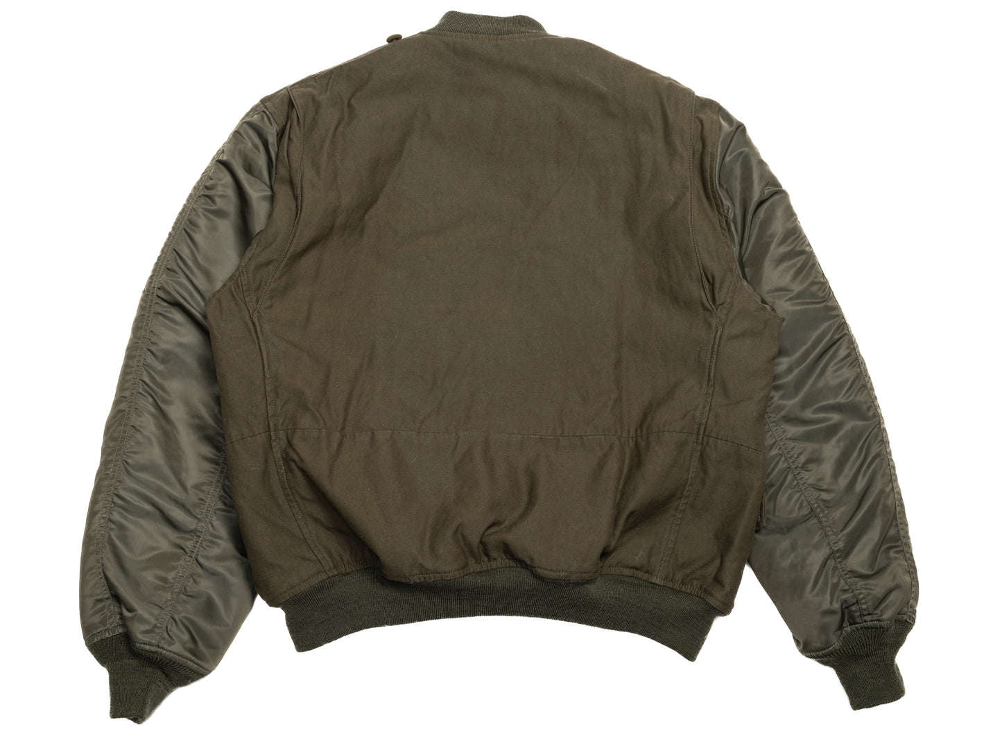 Junya Watanabe MAN Cotton-Nylon Jacket in Khaki Mix