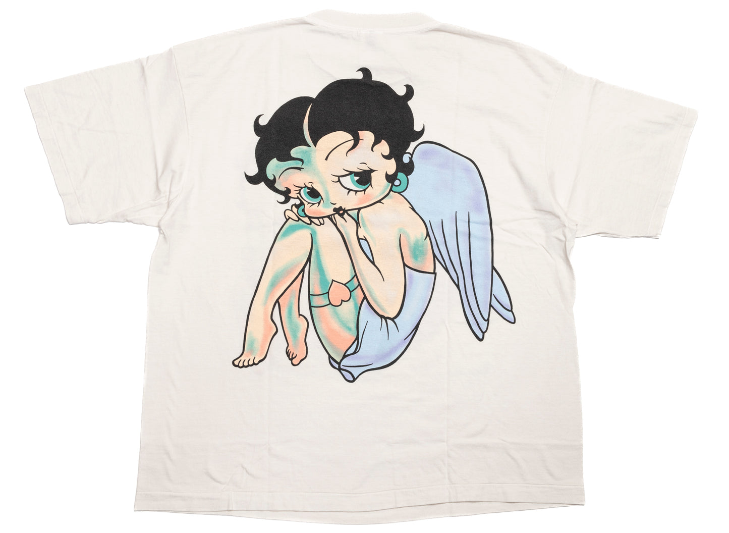Saint Michael 'Angel' SS T-Shirt in White