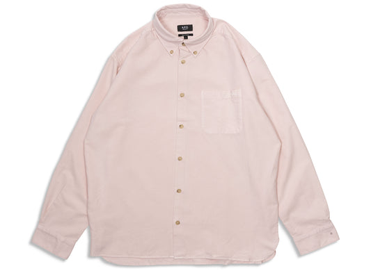 A.P.C. Mateo Logo Jacket in Rose