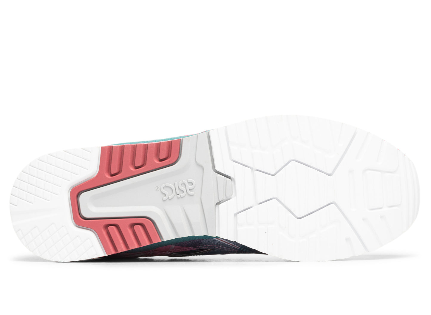 Comme des Garçons SHIRT x ASICS Gel Lyte III in Pink Plaid