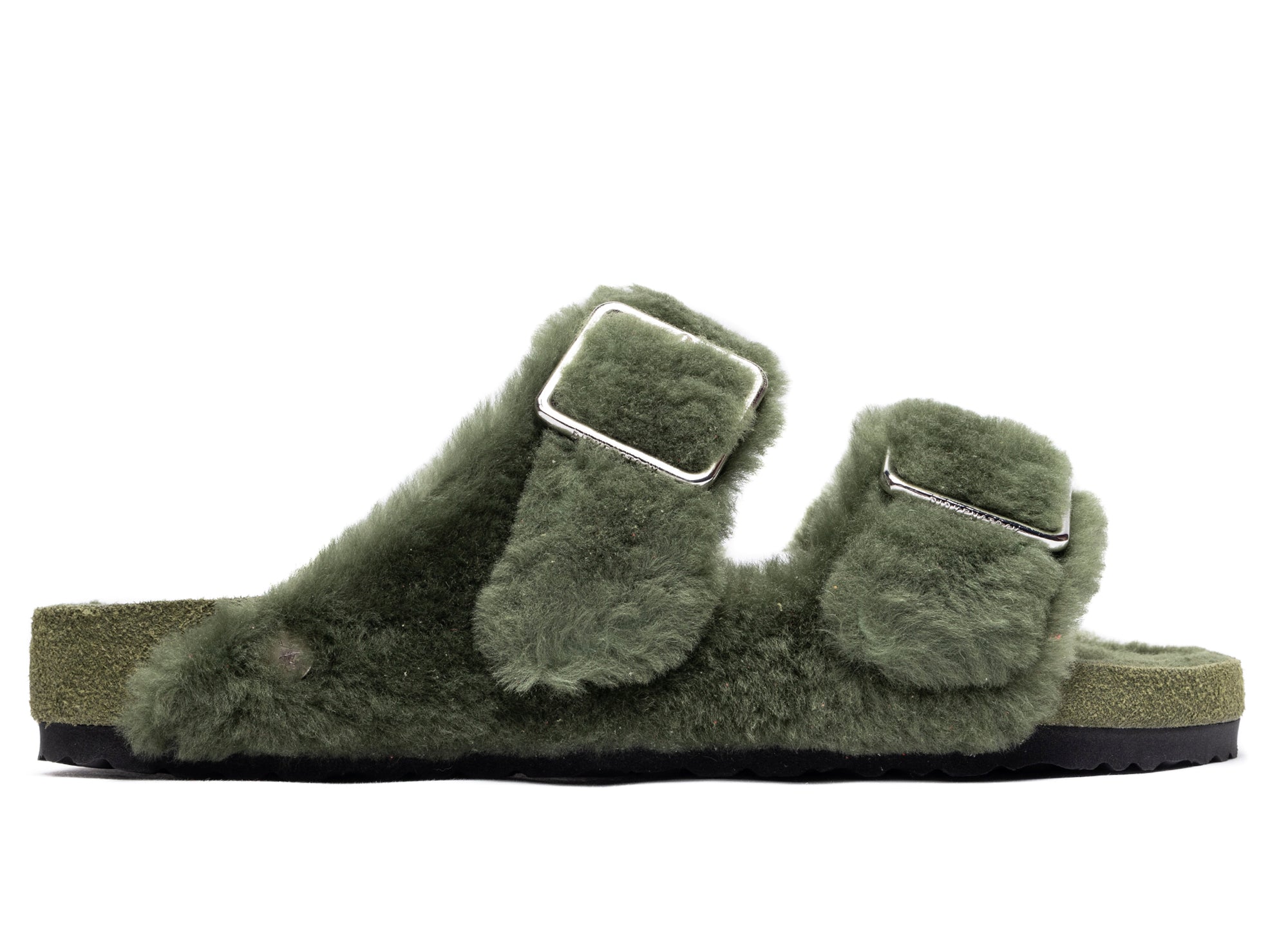 Birkenstock Arizona 1774 in Shearling Green – Oneness Boutique
