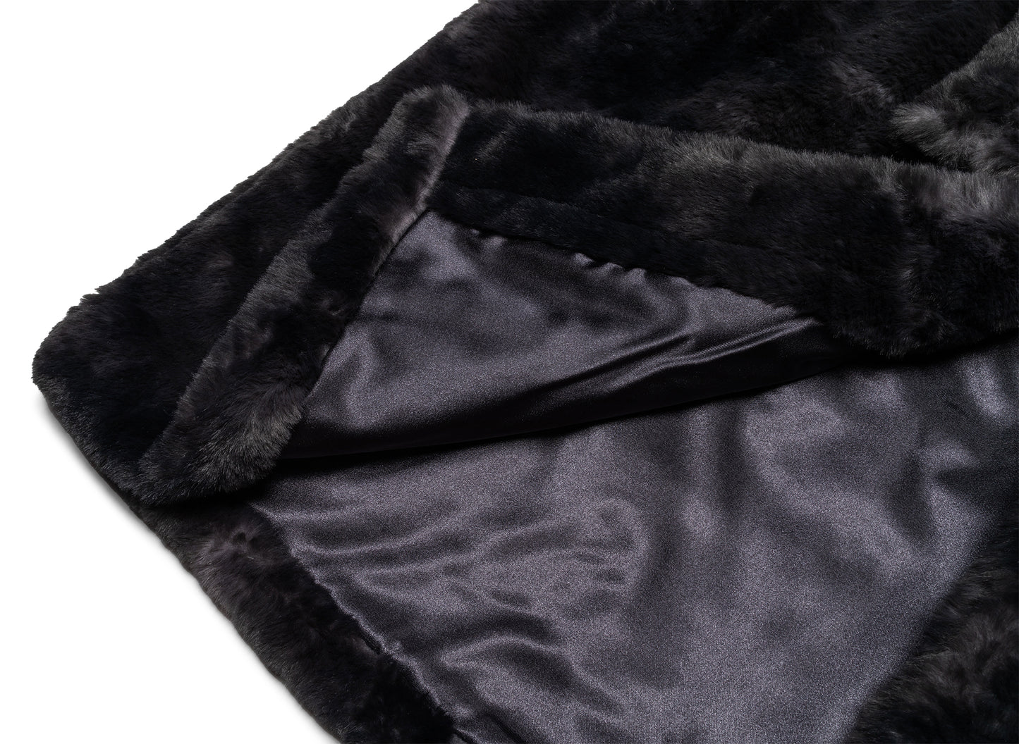 Jordan Brooklyn Holiday Fur Robe