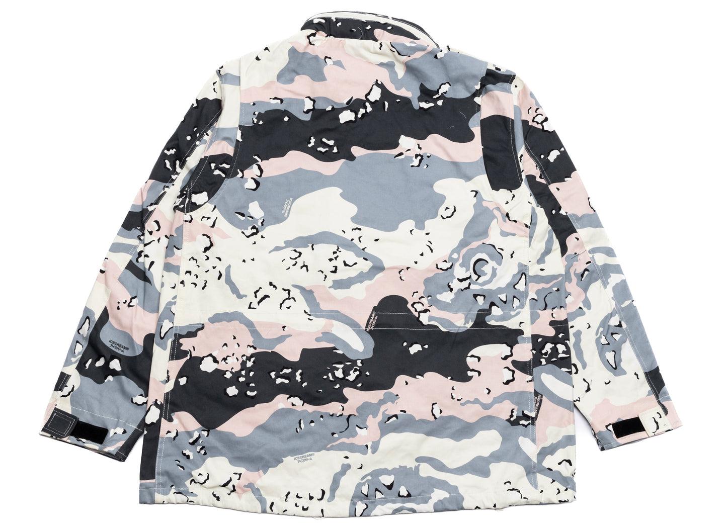 Ice Cream Dessert Camo Jacket