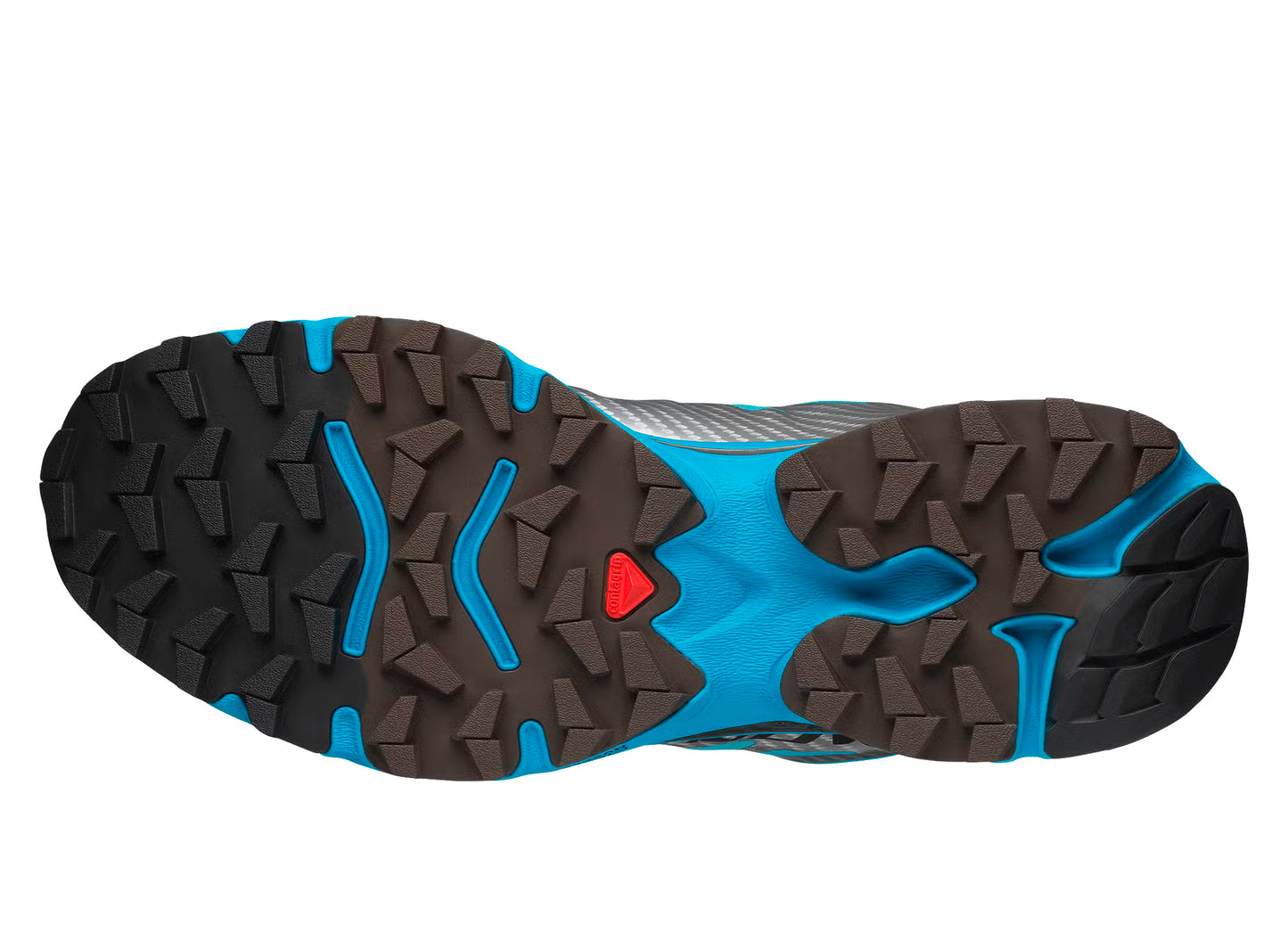 Salomon XT-4 OG in Silver / Transcend – view 5
