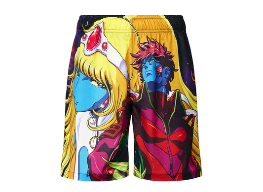 Pleasures x Daft Punk Interstella Shorts