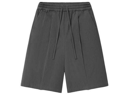 Fear of God Essentials Relaxed Drawstring Short in Iron Grey, men's shorts