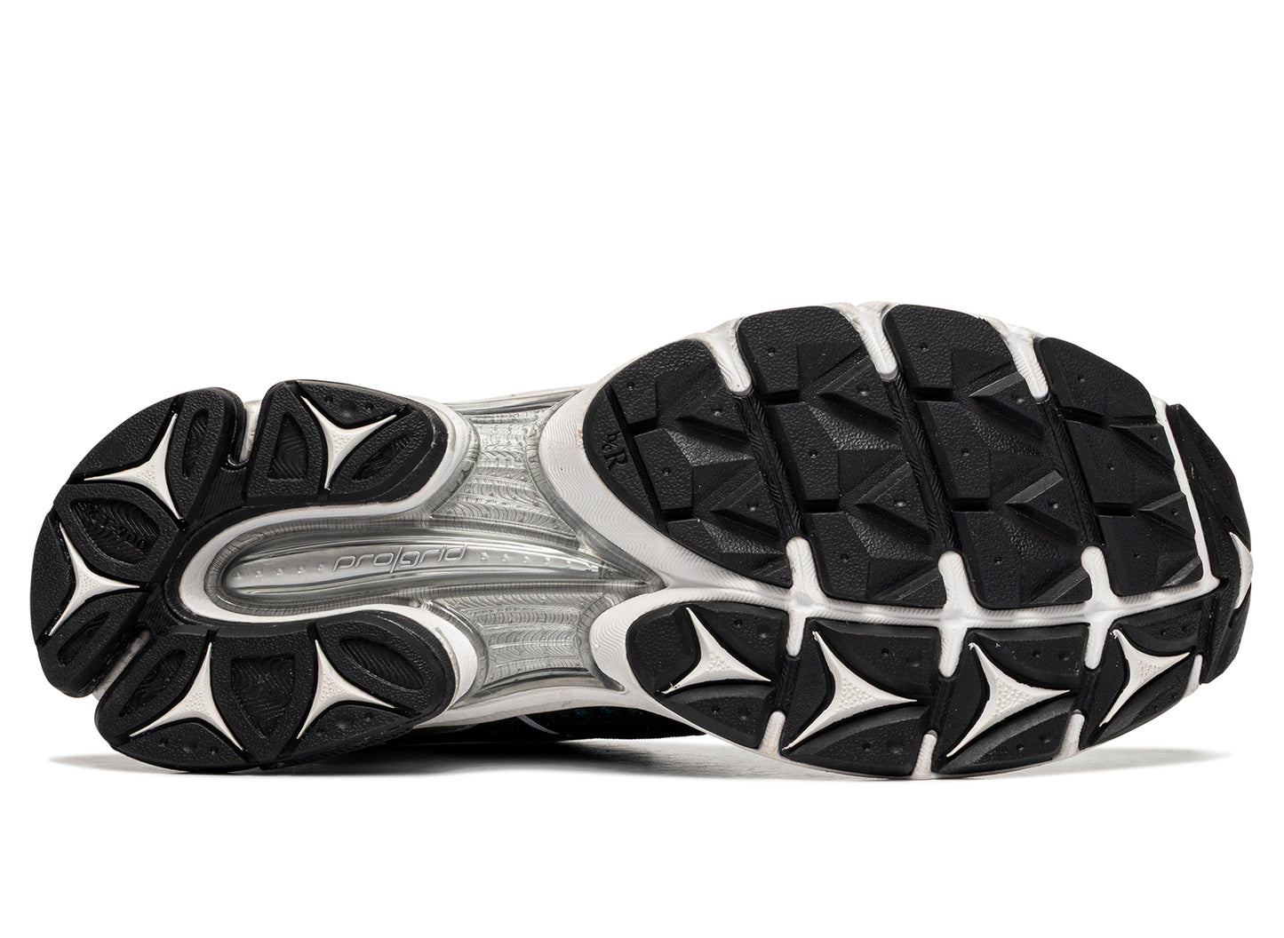 Saucony Progrid Triumph 4 in 'Teal / Silver'