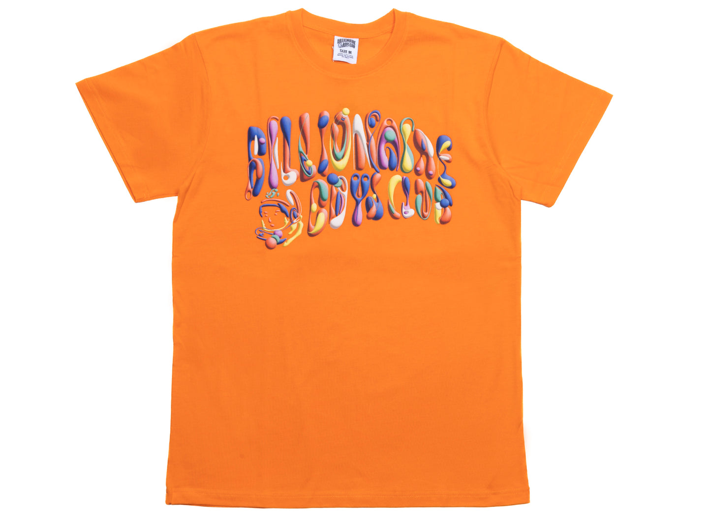 BBC Billionairism S/S Tee in Orange