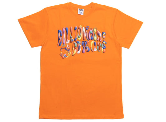 BBC Billionairism S/S Tee in Orange