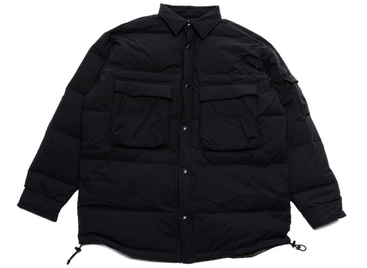 Comme des Garçons HOMME Button Up Puffer Jacket