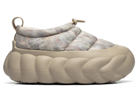 Crocs Overpuff Translucent Shorty in White