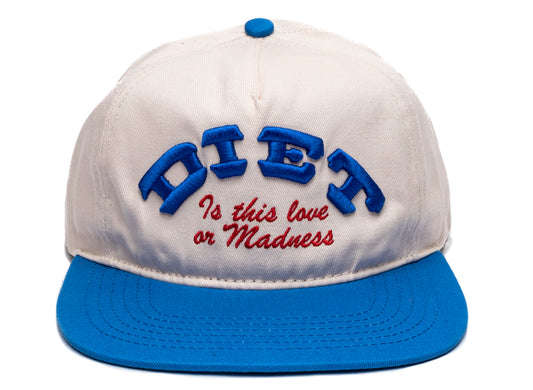 Diet Starts Monday Madness Hat in Cream