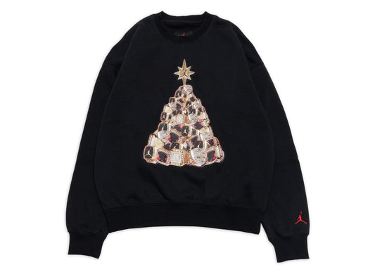 Jordan Brooklyn Holiday Fleece Crew