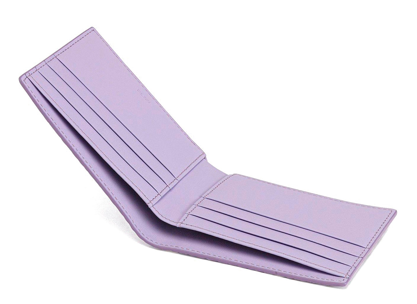 MCM Small Aren VI Card Case in Purple
