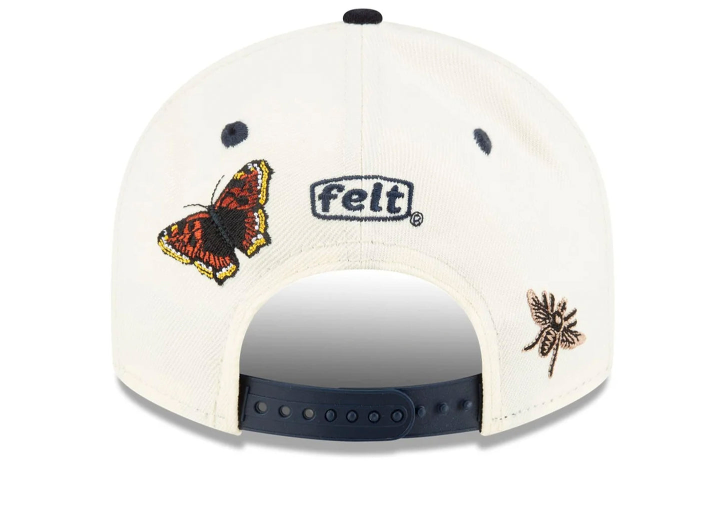 New Era x Felt Atlanta Braves Low Profile 9FIFTY Snapback Hat