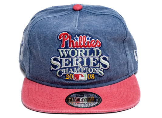 New Era Pigment Dyed Philadelphia Phillies Golfer Hat xld