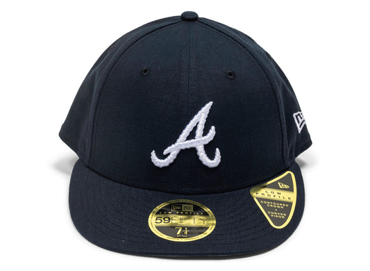 New Era Snake Scale Atlanta Braves Fitted Hat