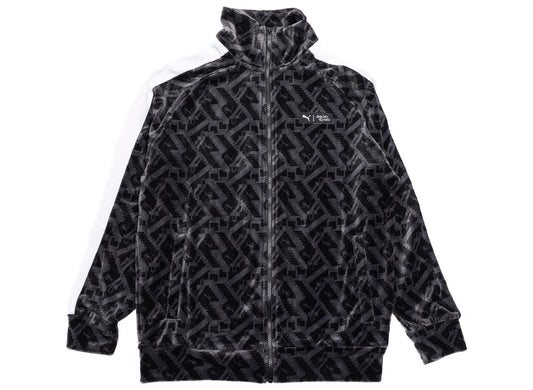 Puma x Squid Game T7 Iconic Track Jacket in Black