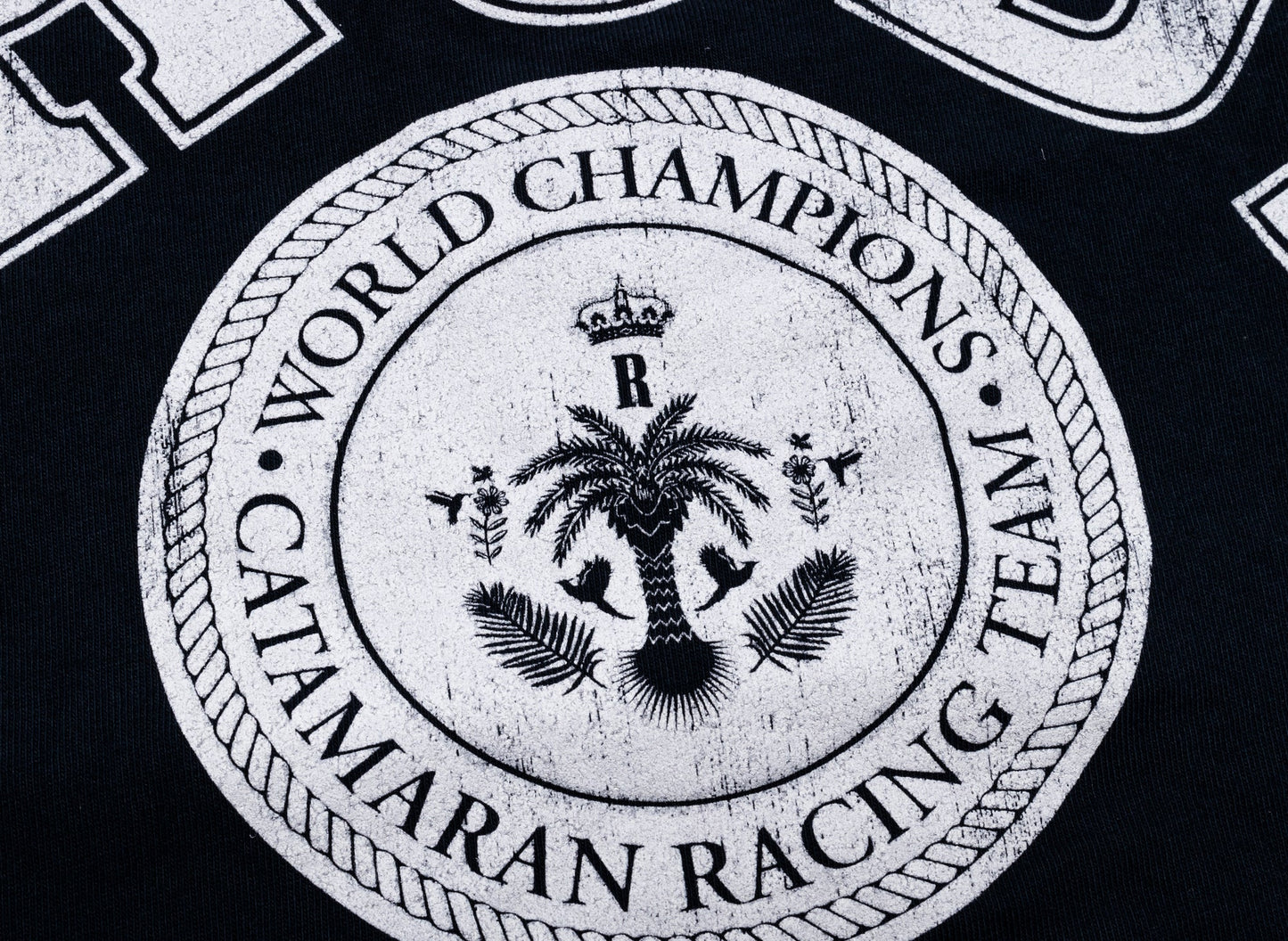 Rhude Hampton Catamaran Tee