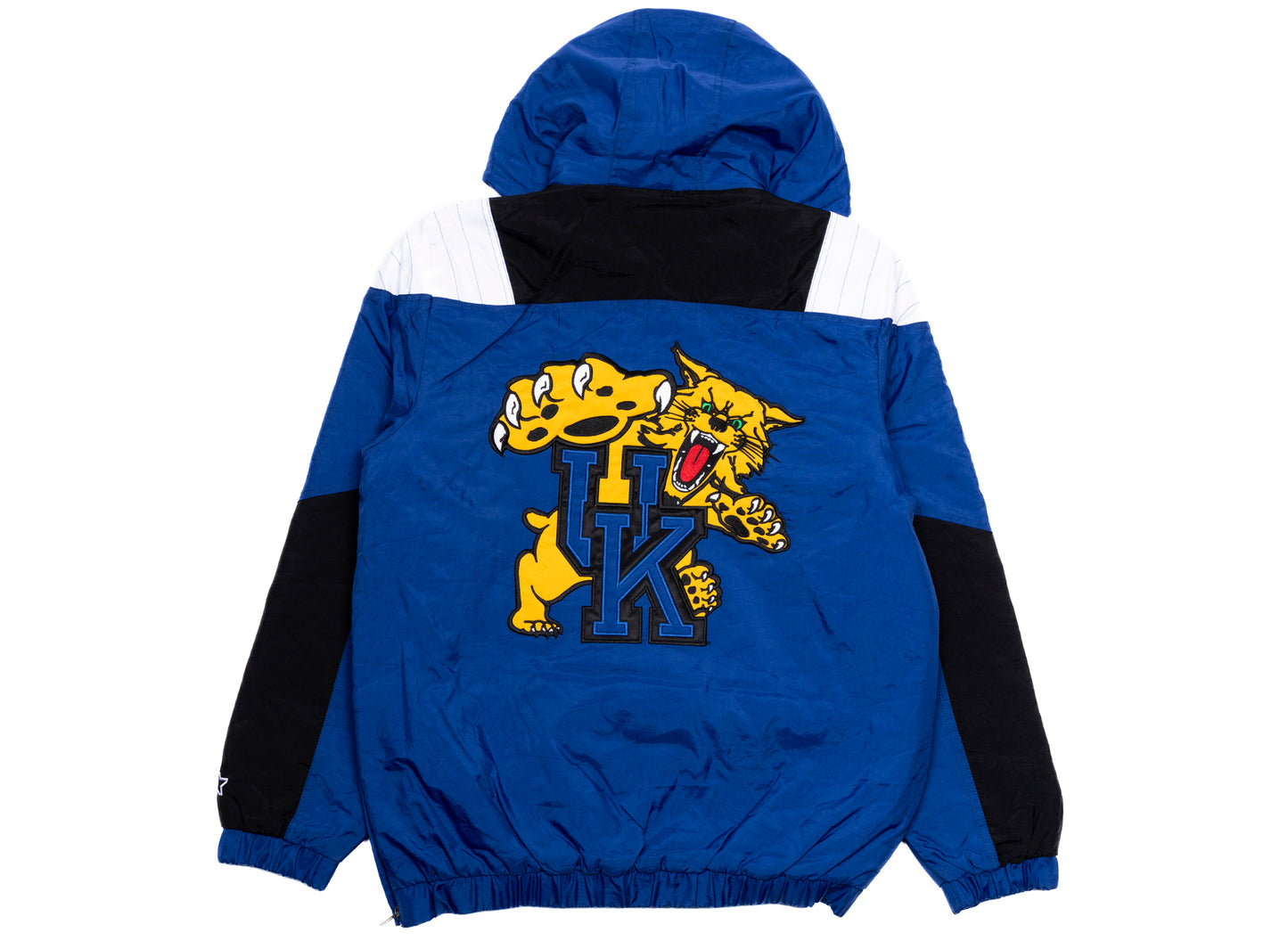 Starter Oneness Exclusive Kentucky Wildcats Front Pocket Half-Zip Jacket