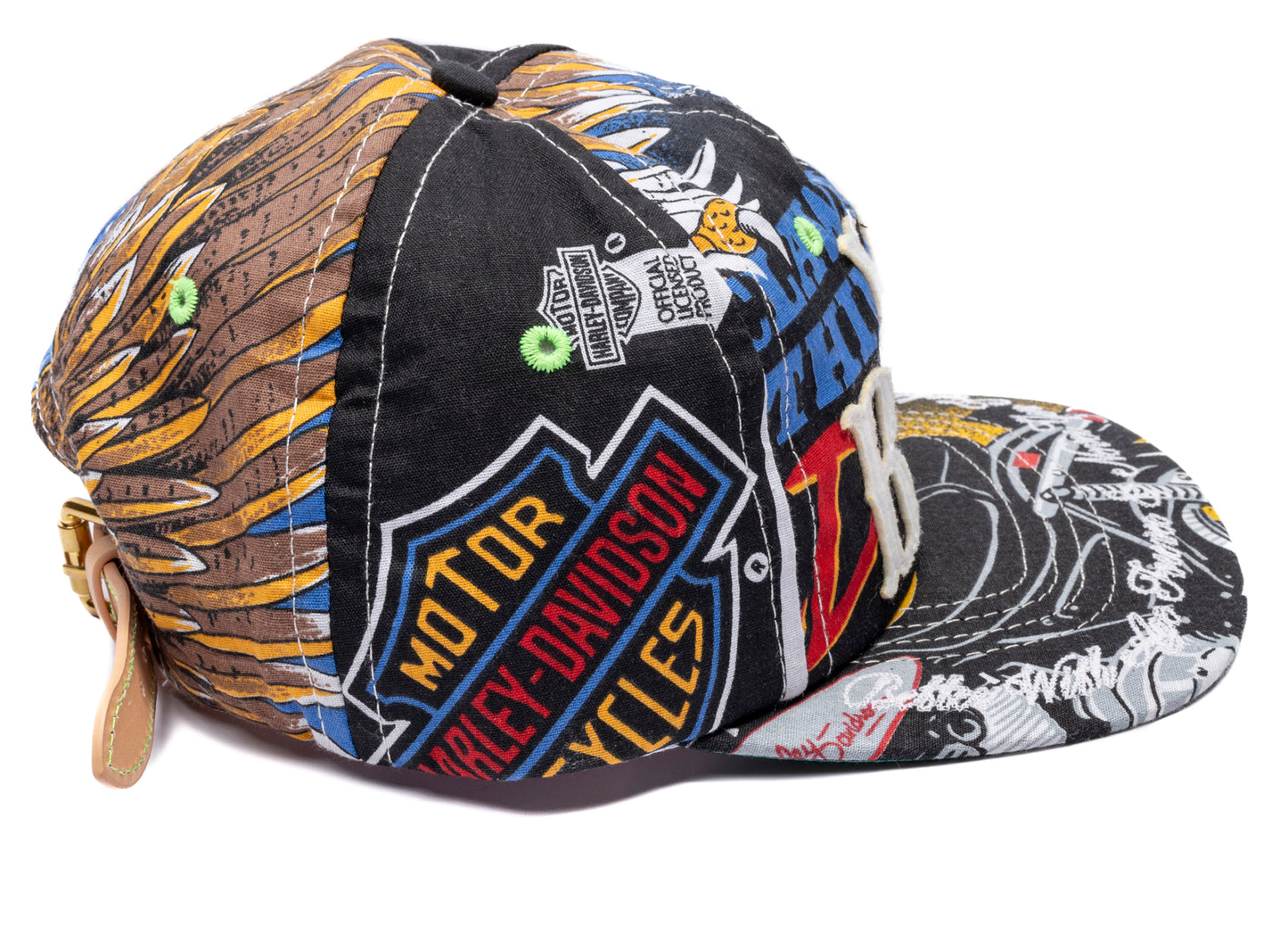 Better With Age Hog Reconstructed Bandana Hat