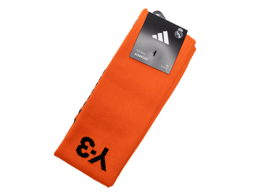Adidas Y-3 x Real Madrid 23/24 Fourth Socks in Orange xld
