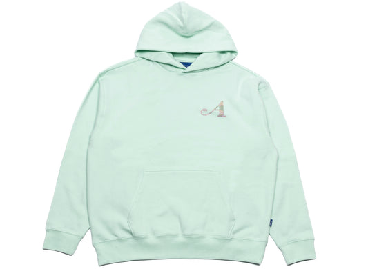 Awake NY Dice Rhinestone Hoodie in Mint