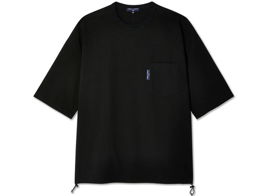 Comme des Garçons HOMME Adjustable Waist Pocket T-Shirt in Black xld