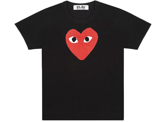 Comme des Garçons Play Red Heart T-Shirt