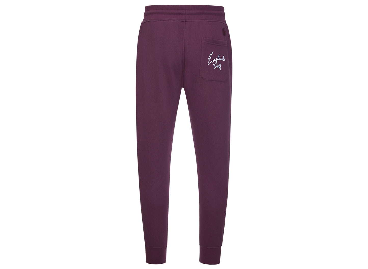 Eastside Golf Core Fleece Jogger in Blackberry Wine