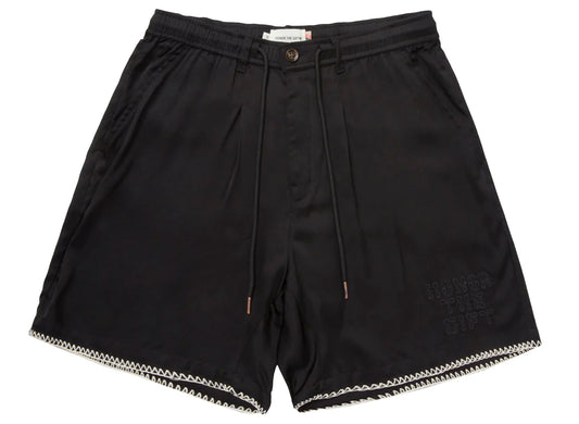 Honor the Gift Blanket Stitch Shorts xld