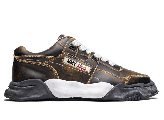 Maison Mihara Yasuhiro Leather Parker OG in Black