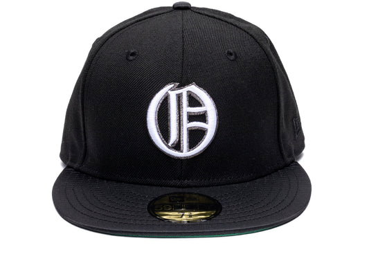 New Era 59FIFTY O Hat 'Black w/ Satin Brim' ONENESS EXCLUSIVE