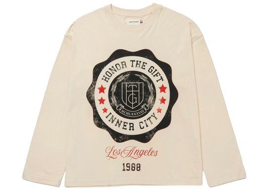 Honor the Gift HTG Seal Logo L/S Tee
