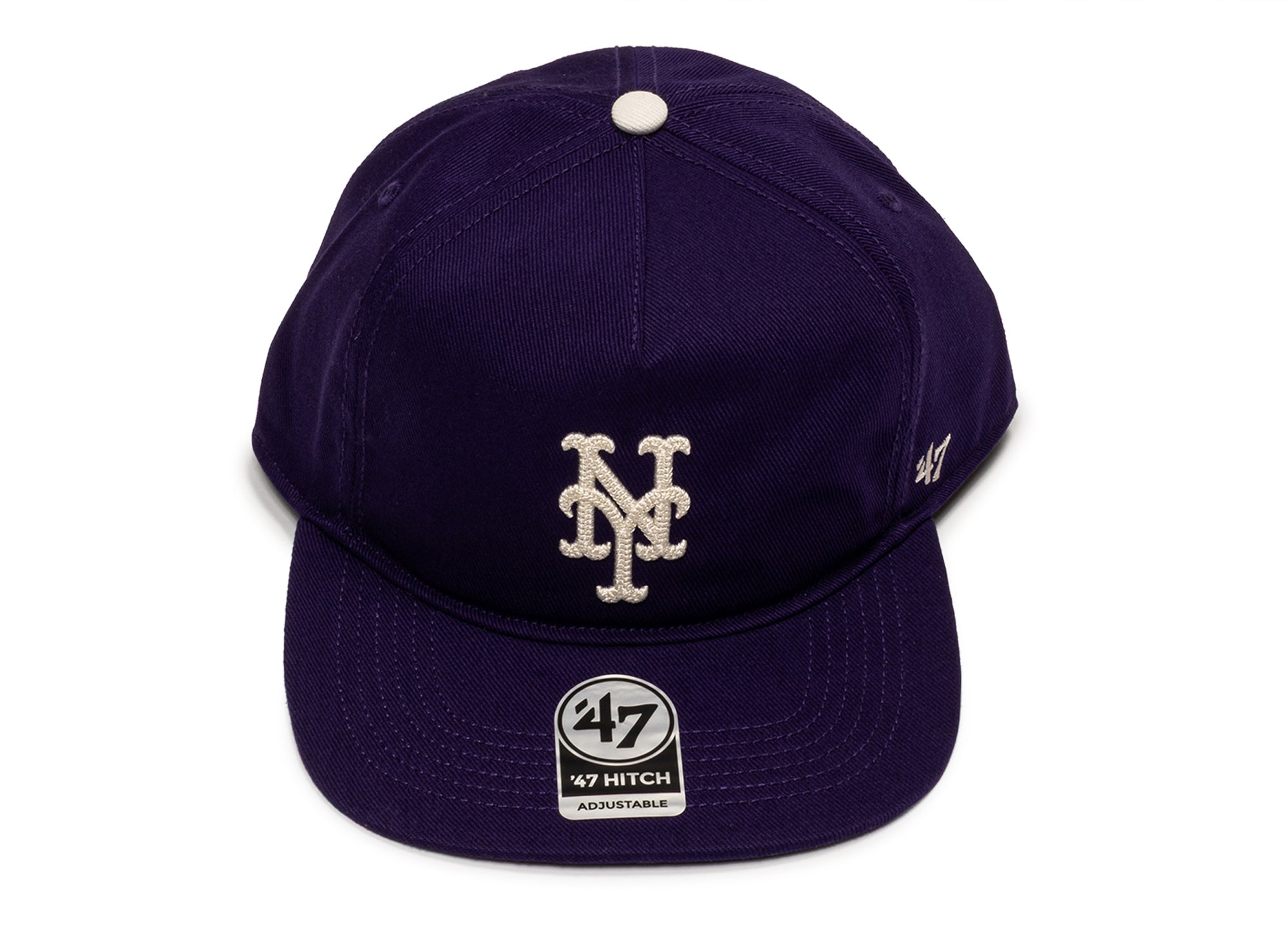 47 New York Mets Purple Heavy Twill Hero 47 Hitch LC – Oneness