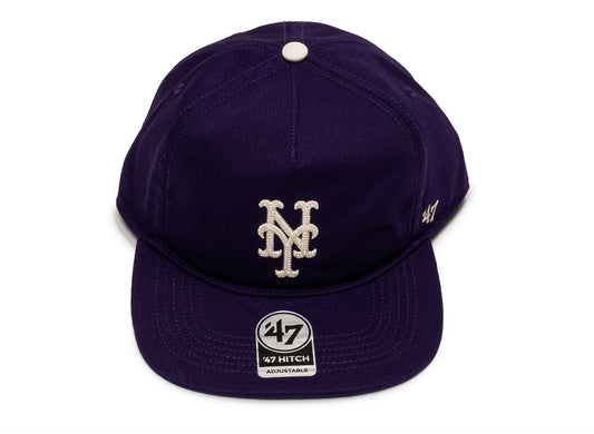 47 New York Mets Purple Heavy Twill Hero 47 Hitch LC