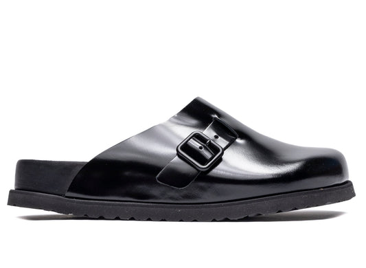 Birkenstock 1774 33 Dougal Shiny Leather in Black