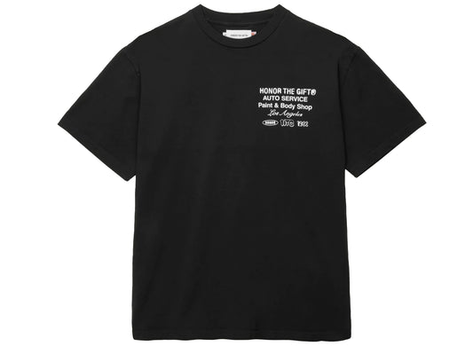 Honor the Gift Inner City Auto Service S/S Tee in Black