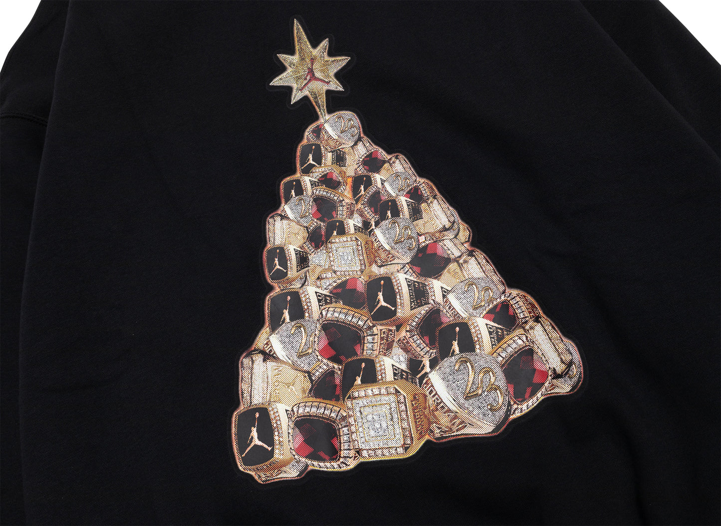 Jordan Brooklyn Holiday Fleece Crew